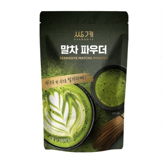 Ssanggye Myungcha Matcha Powder 500g 17.6oz