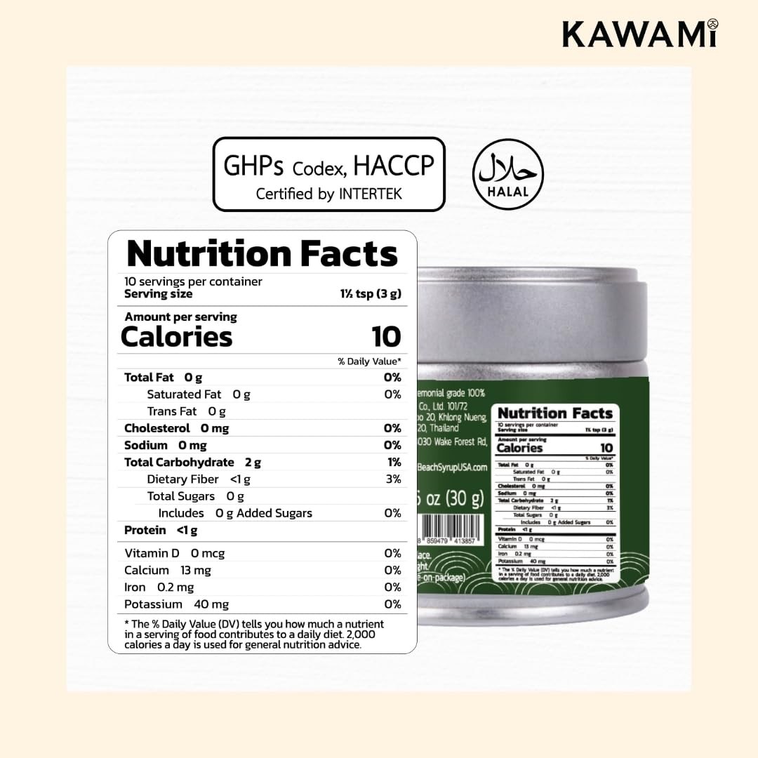 100% Japanese Ise Matcha Ceremonial Grade – (30g/1.06oz)