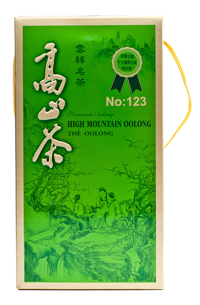 Van Cheong High Mountain Oolong Tea 123 (300 Grams) – BRAND NEW