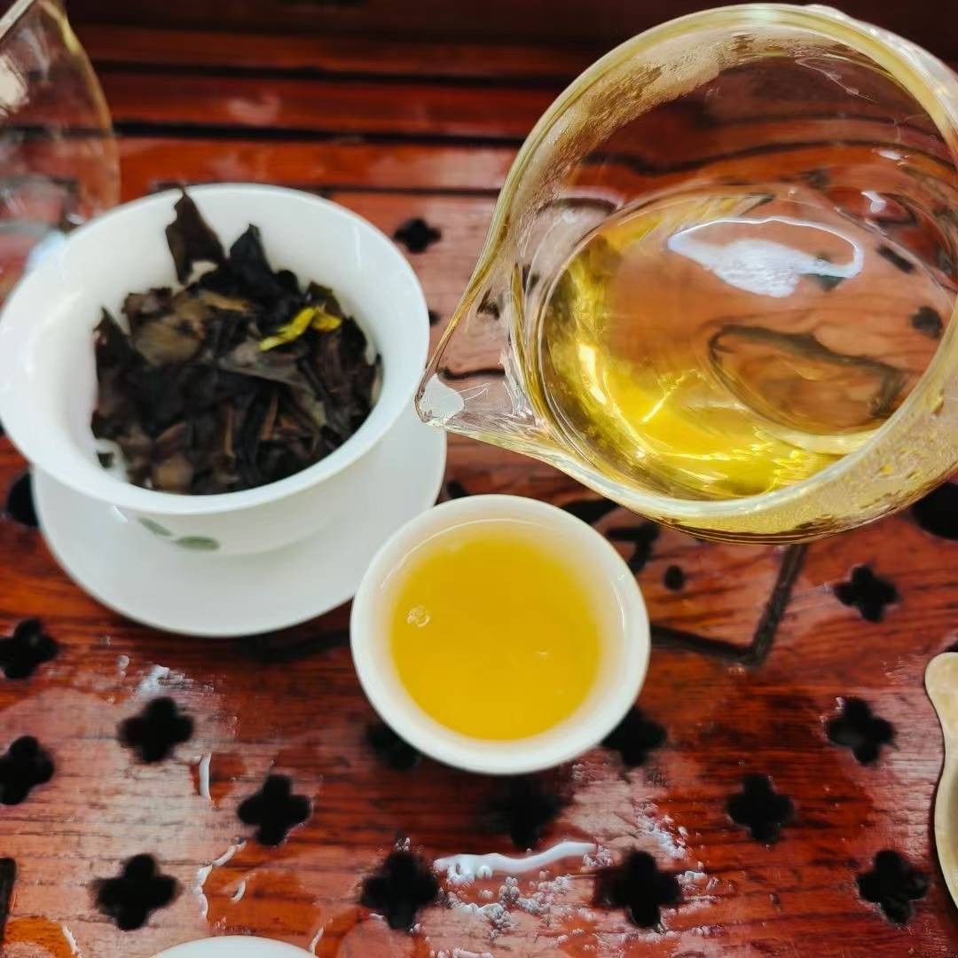 Shihu Dendrobium White Tea Blend, 5g x 100 Sachets (500g Total)