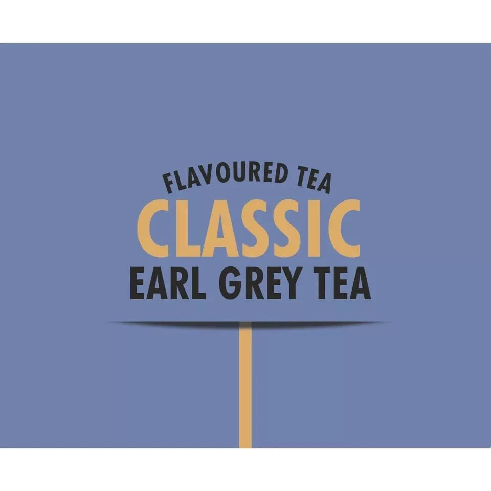 Ty-phoo Luxurious Flavoured Earl Grey Tea Bags (25 Tea Bags),2 Gm