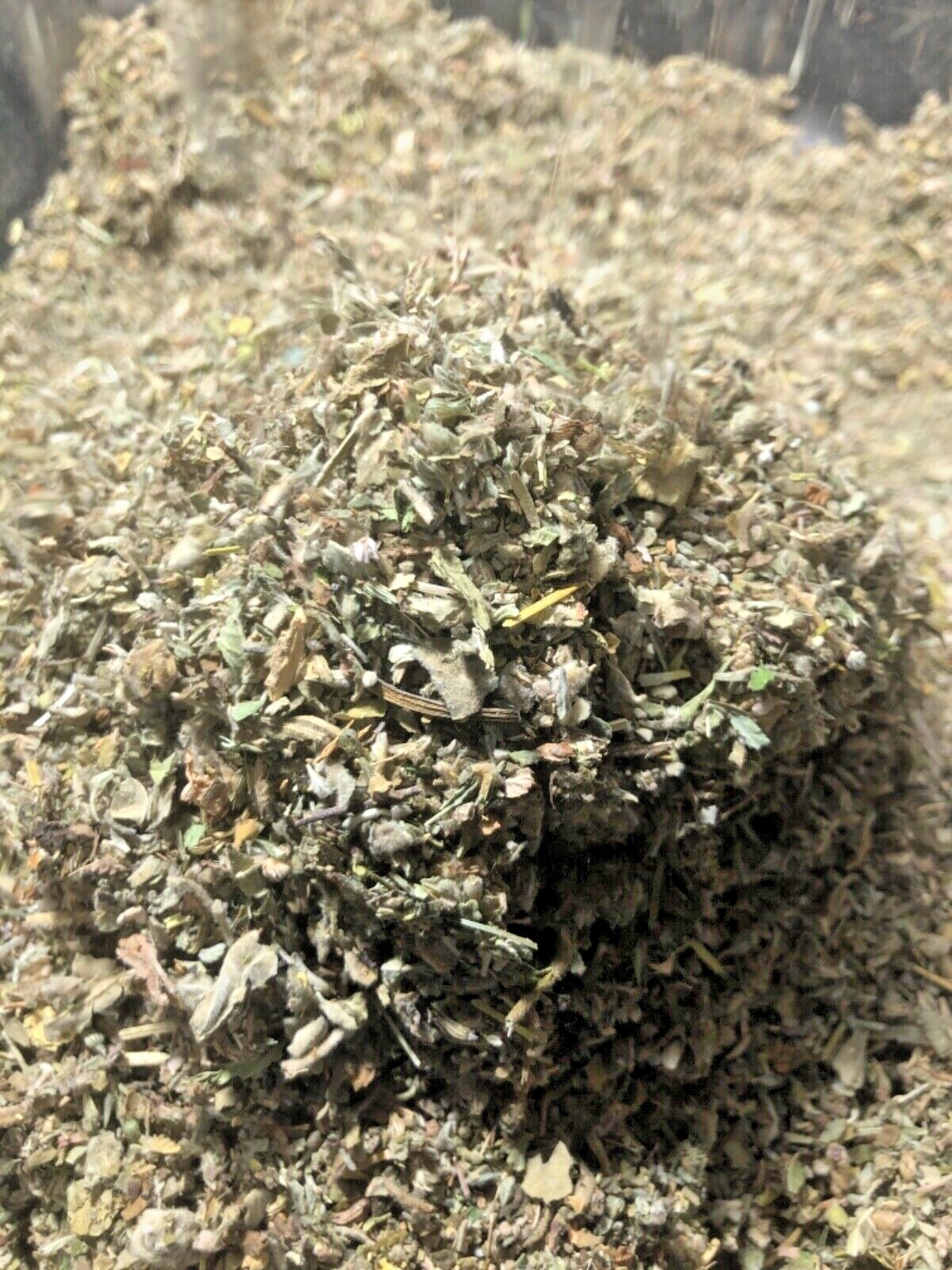 Licorice Skullcap Damiana No.57 Organic Mix Coltsfoot Plus+More Herbs! 16 ounces