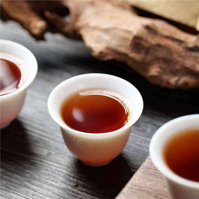 2021 Haiwan 9988 Old Comrade Ripe Pu’er Tea Brick Lao Tong Zhi Puer Tea Shu 250g