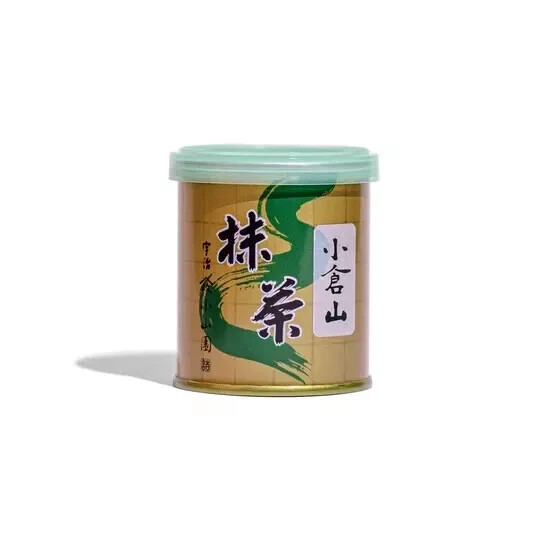 Yamamasa Koyamaen Matcha Ogurayama 30g Canned Tin Green Tea New Japan