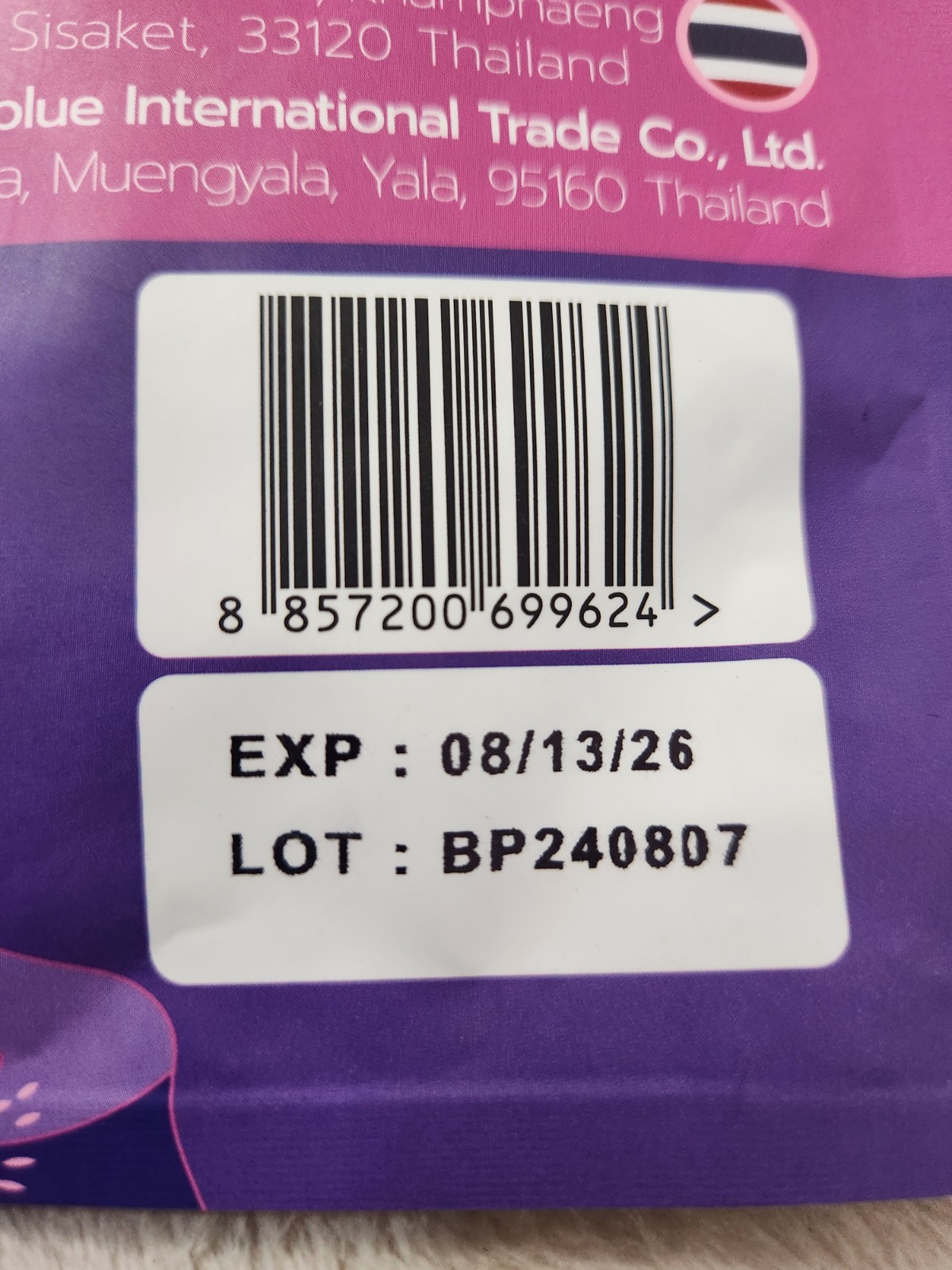 Butterfly Pea Flower Tea – 60 Tea Bags – Exp. 8/13/26 – NEW