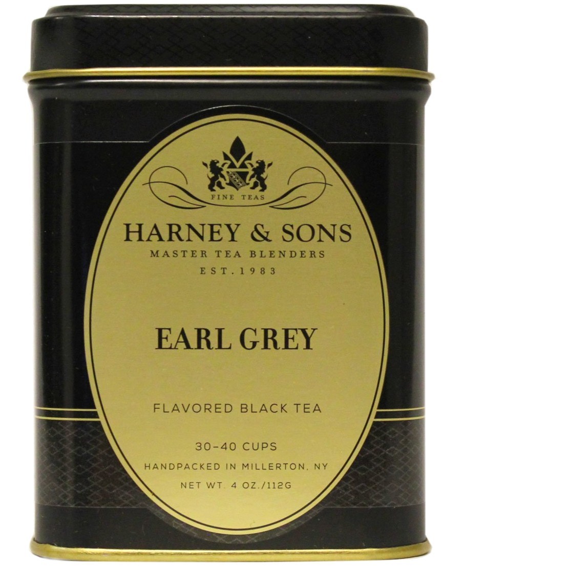 Black Earl Grey Loose Leaf Tea, 4 Ounce