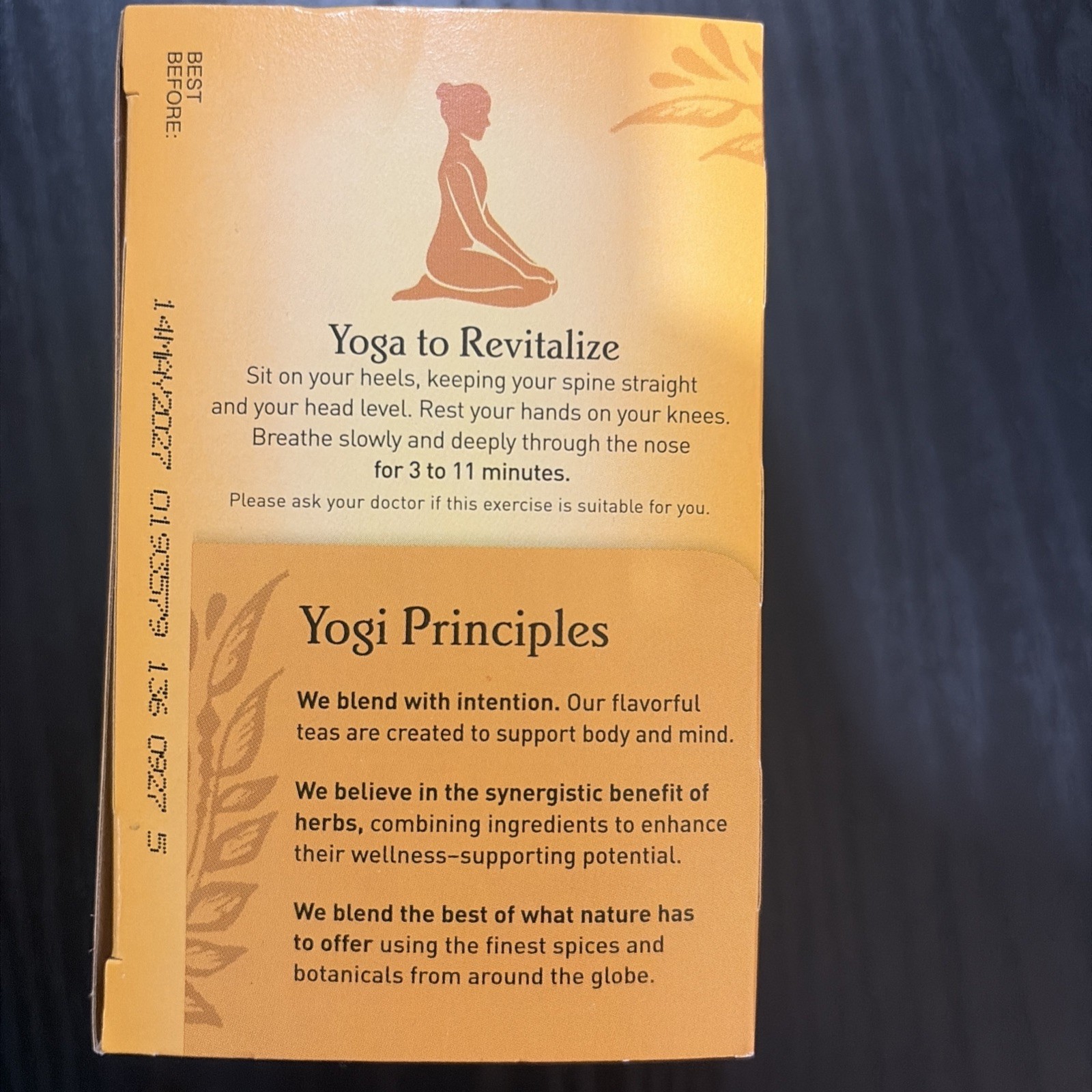 4 Boxes Yogi Ginger Tea Organic Herbal Tea 64 Bags NEW Exp 05/2027