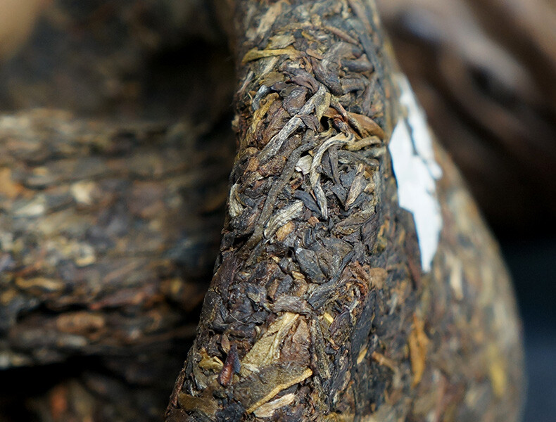 Xiaguan Holy Flame Tibetan Jincha Mushroom Shaped Puer Tea 2016 250g Raw Pu’er