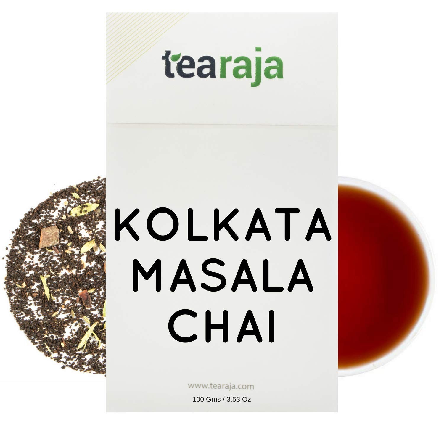 Tearaja Kolkata Masala Chai Tea 100 G