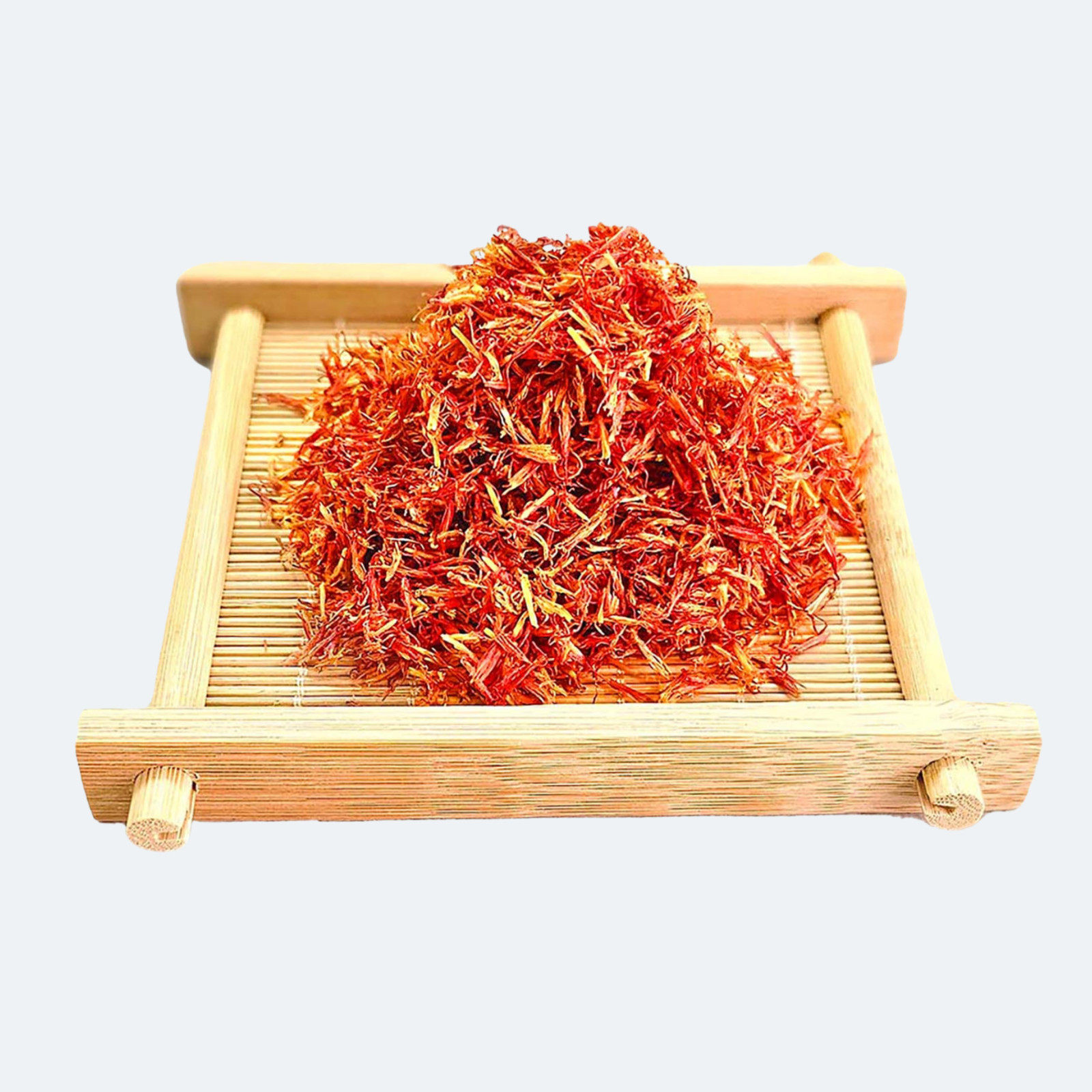 Safflower Tea 100% Organic Loose Leaf Herbal Infusion Natural Relaxation
