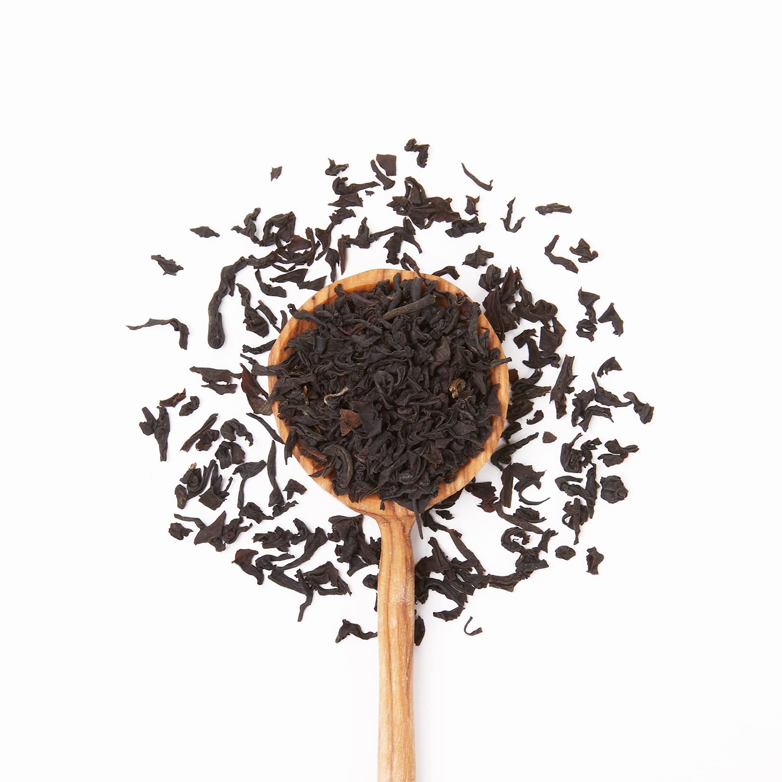 Mt Kenya Black Loose Leaf Tea Recyclable Refill Pouch 40 Cups High Caffeine