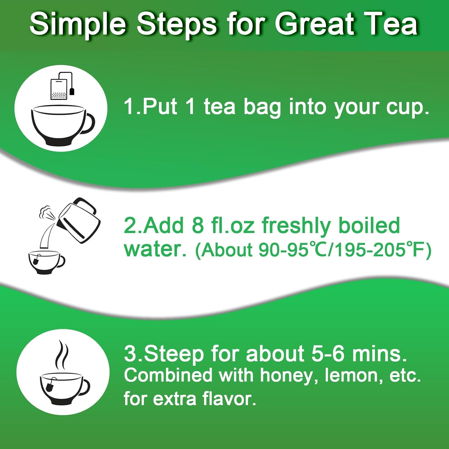 – Thyme Tea Bags, 40 Teabags – Premium Thyme Leaves – Non-Gmo – Caffeine-Free, P
