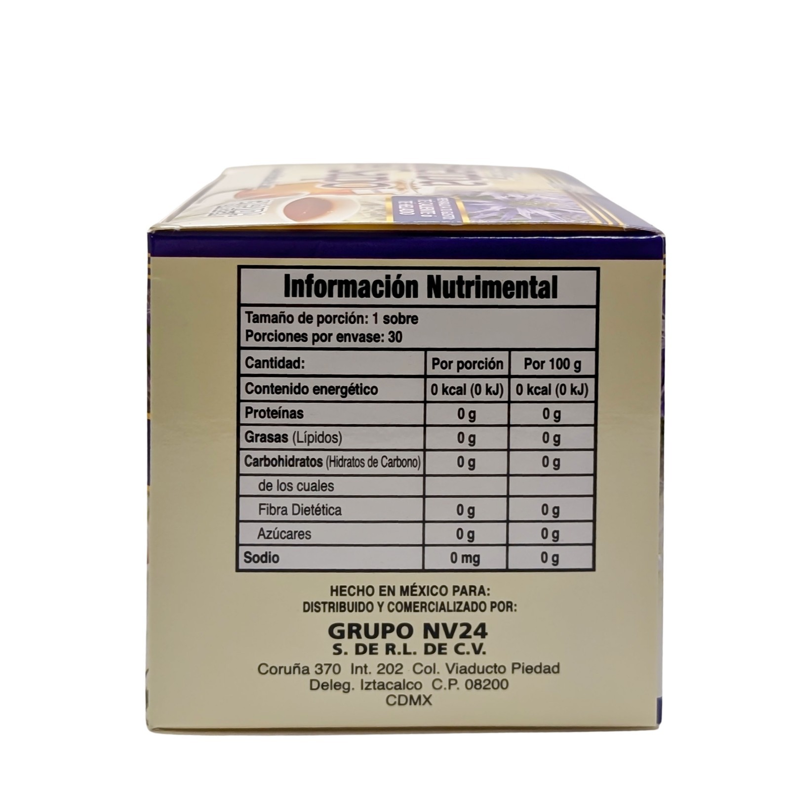 Te de Hierba del Sapo 30 Sobres 100% Natural- Tea 30 Wrights Eryngo tea bags