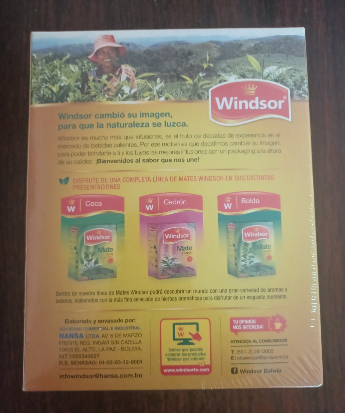 Windsor Tea Mate Cinnamon & Cloves 130 bags. New! Ask for the other flavors…