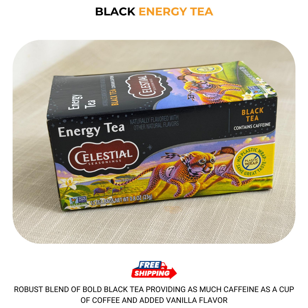 Black Energy Tea Free Shipping