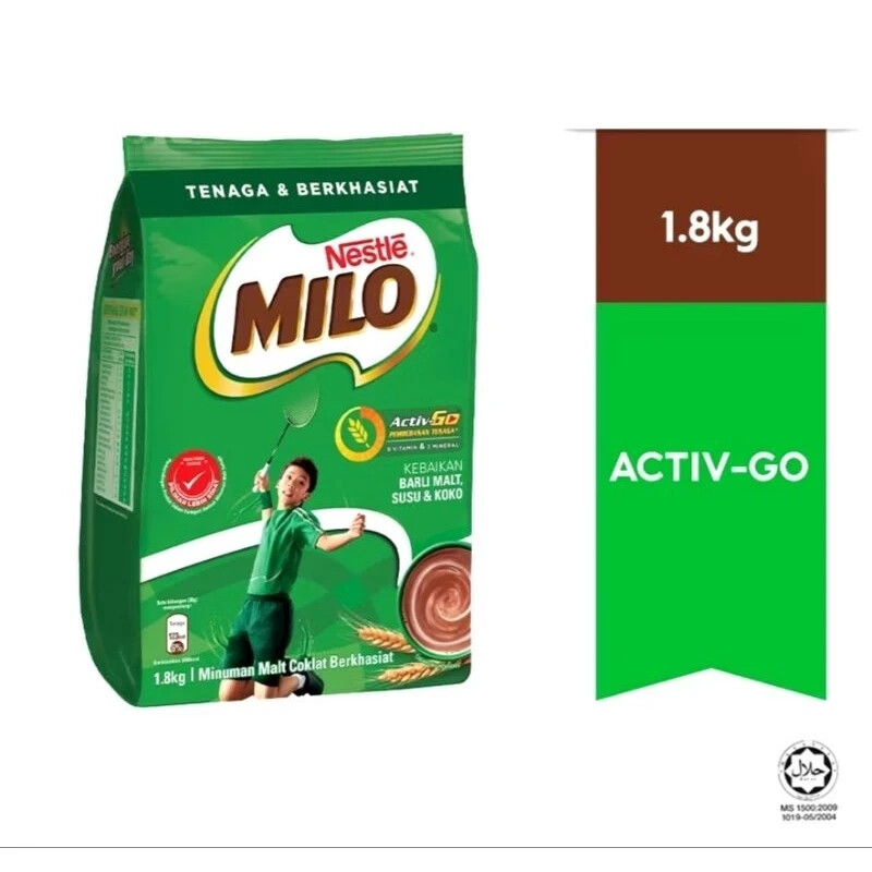 NESTLE MILO Nutritious Chocolate Malt Drink ( 1.8kg )-Fast shipping