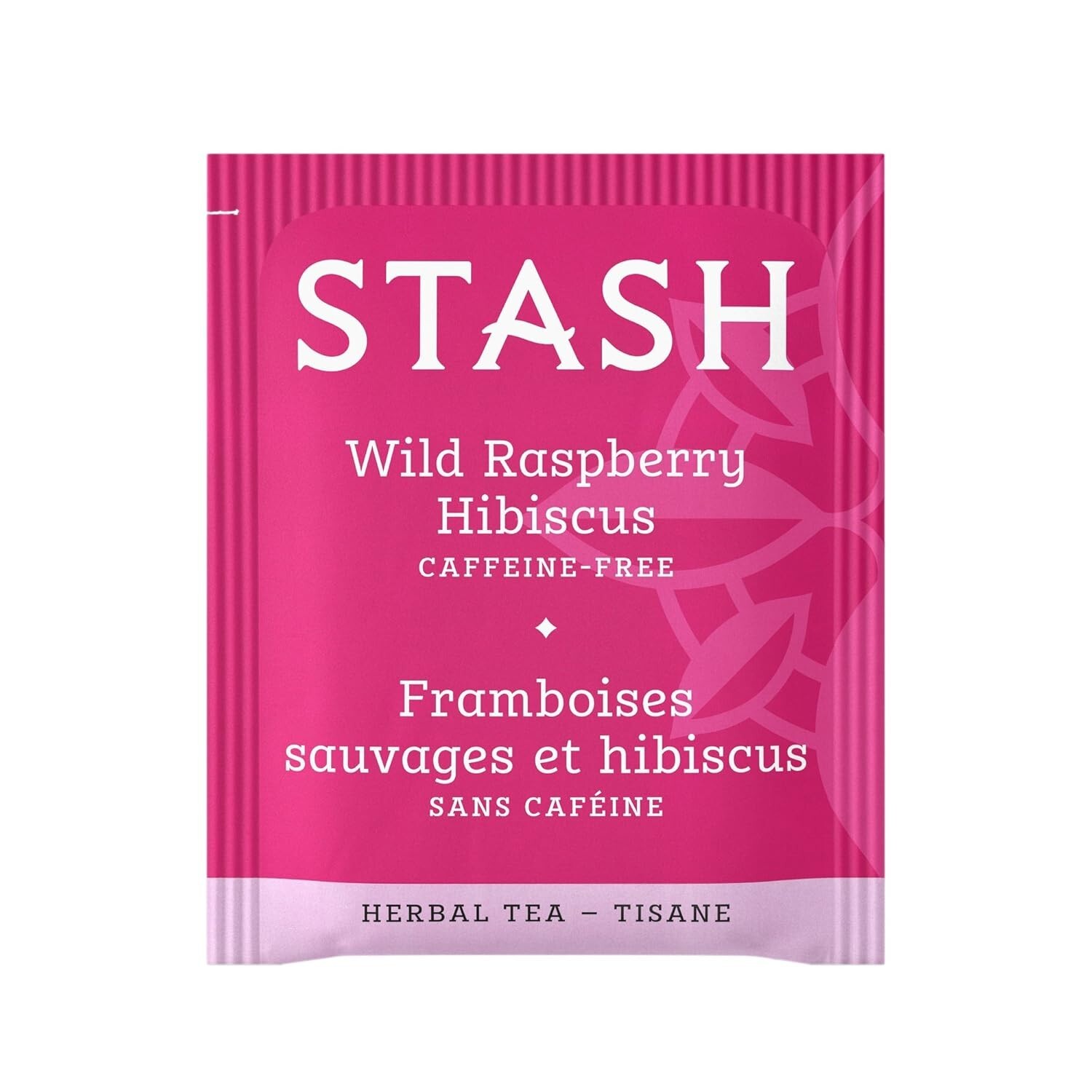 Bold Wild Raspberry Hibiscus Tea – 100 Herbal Tea Bags for Hot or Iced Enjoyment
