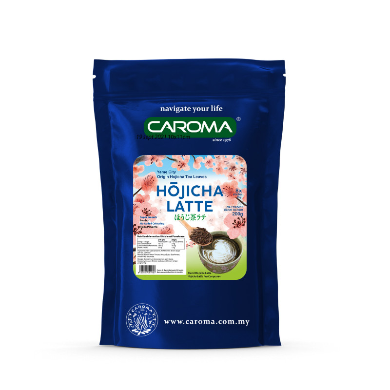 CAROMA Instant Hojicha Latte