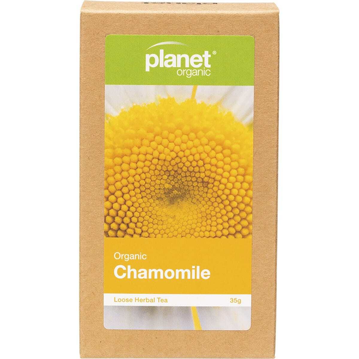 Planet Organic Chamomile Herbal Loose Leaf Tea 35g