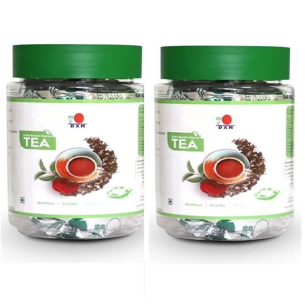 Dxn Reishi Gano Tea 500g (2 x 250Gm Each ) Long Expiry