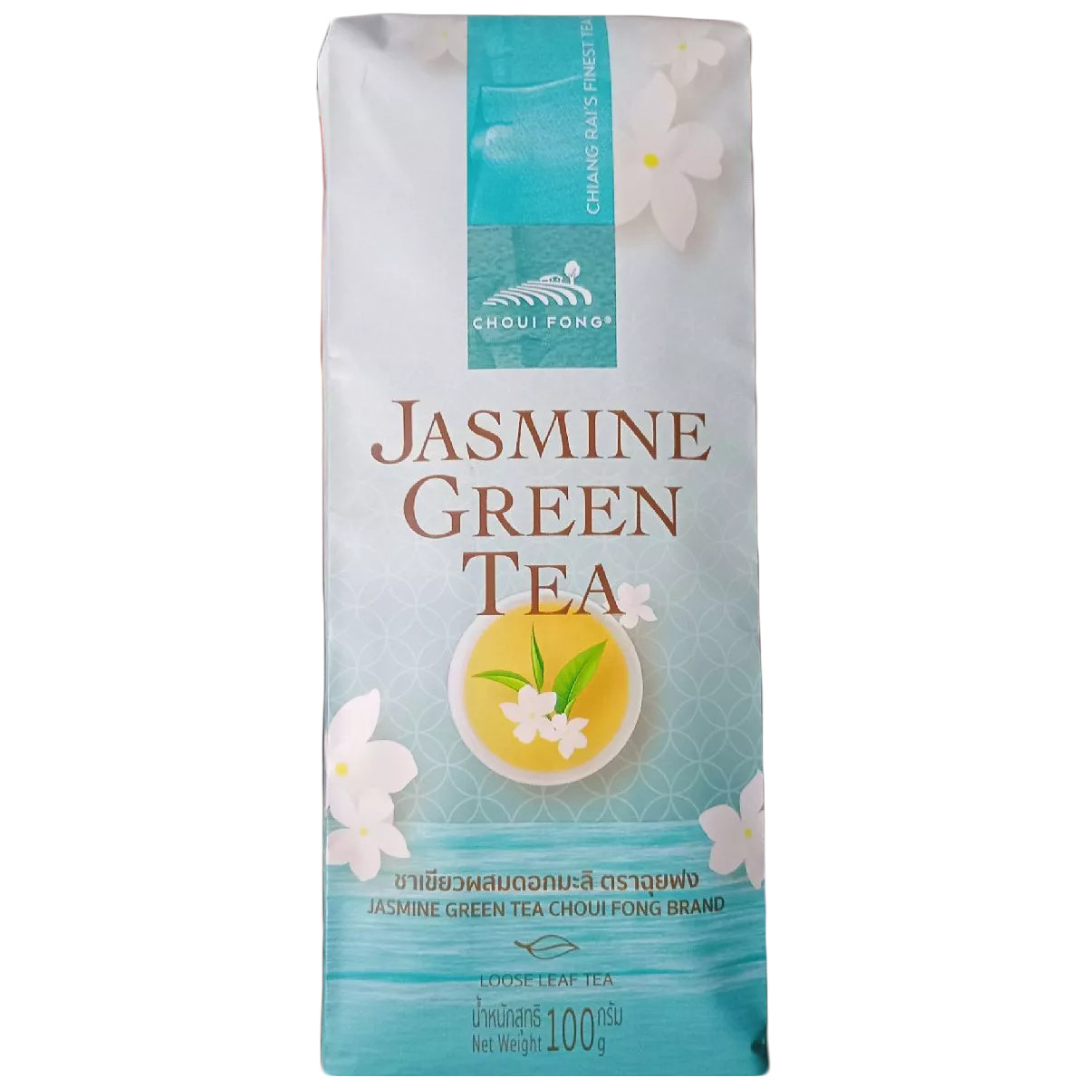 100g Choui Fong jasmine Green Tea Loose Tea Leaf Tea Drinks