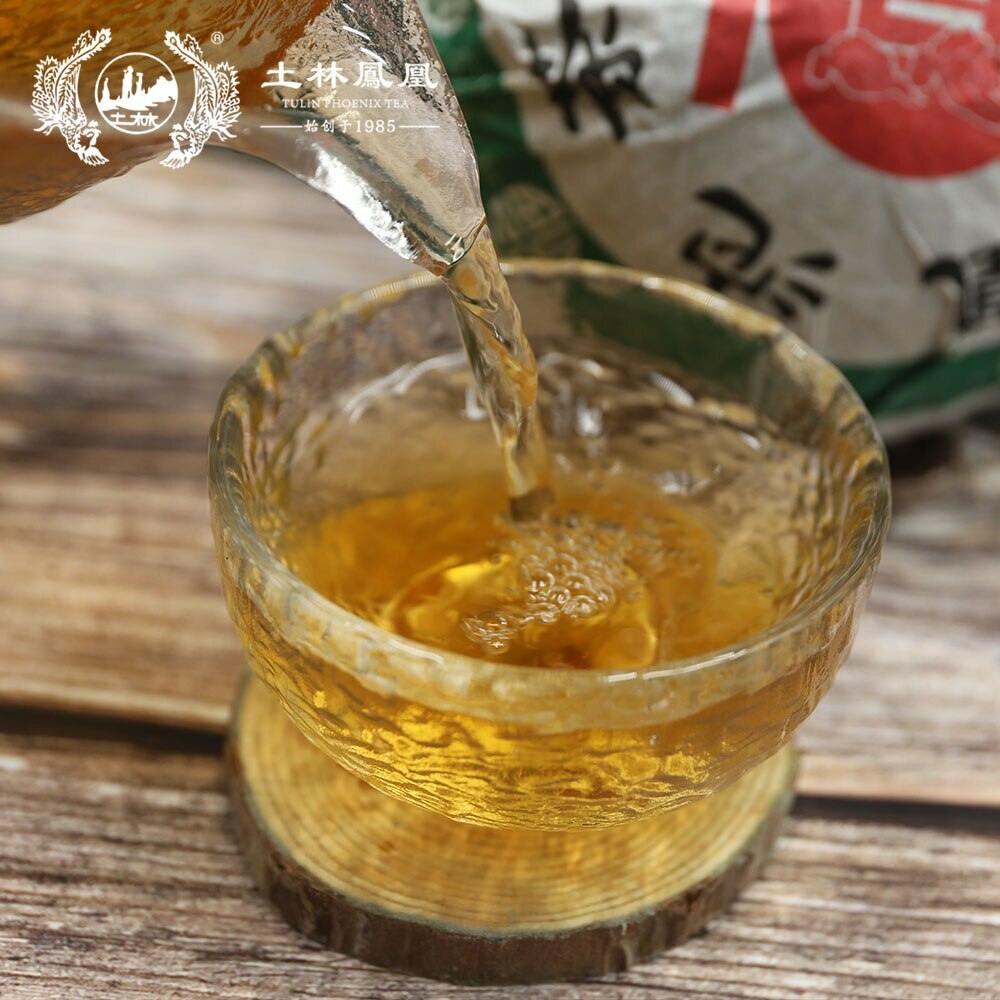 Top TuLin Phoenix High Quality The Puer “Fu” Raw Puerh Tuocha China Cha 336g