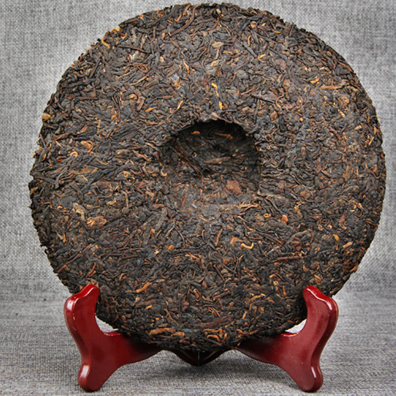 357g 2005 Top Yunnan Pu-Erh Tea Cake Collection Chinese Black Tea Ripe Pu’er Tea