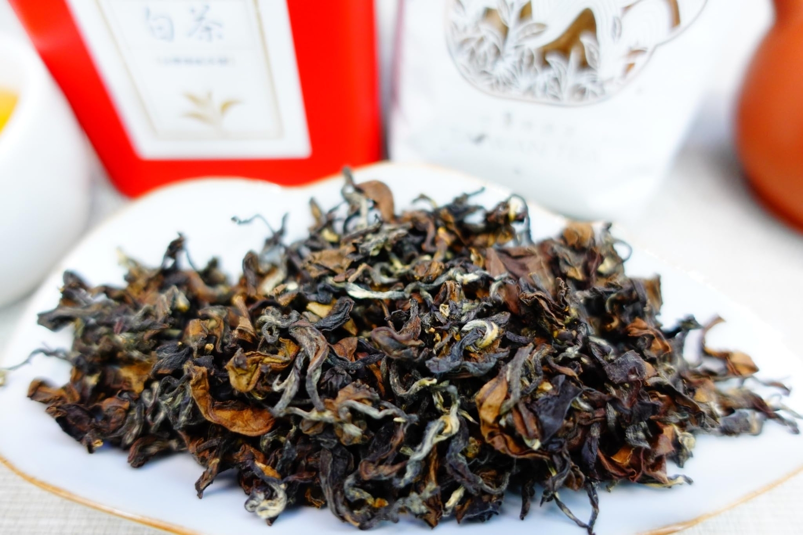 Xin Qing White Oolong Tea Oriental Beauty Tea Taiwan High Mountain Tea Taiwan…