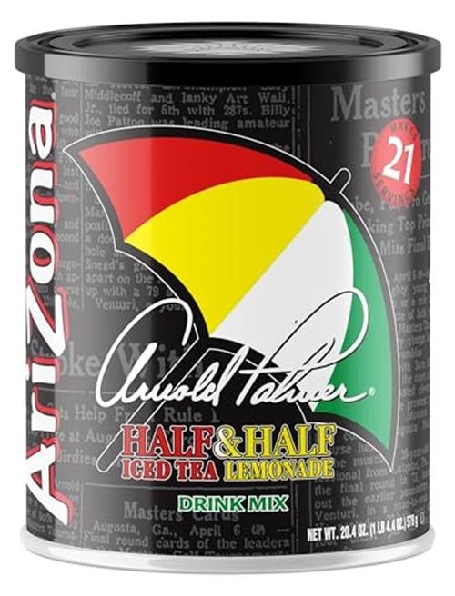 AriZona Arnold Palmer Half and Half – Sugar Assorted Flavor Names , Sizes