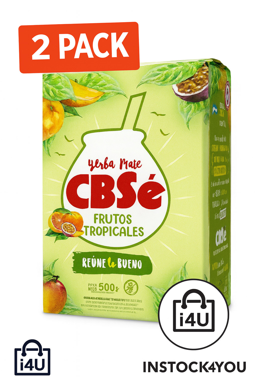 Yerba Mate CBSE todas las sabores ( all flavors)500g
