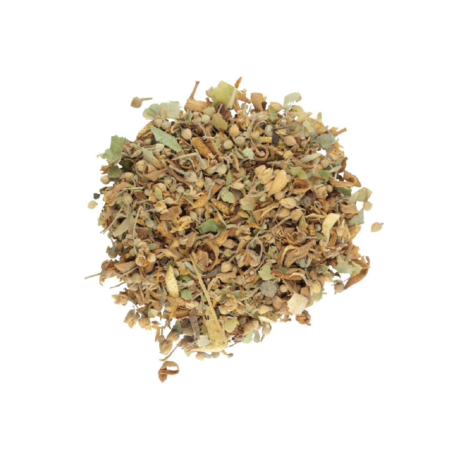 Teapublic 100% Natural Herbal Tea, Vintage Blend, Tin Can, 50 Gram