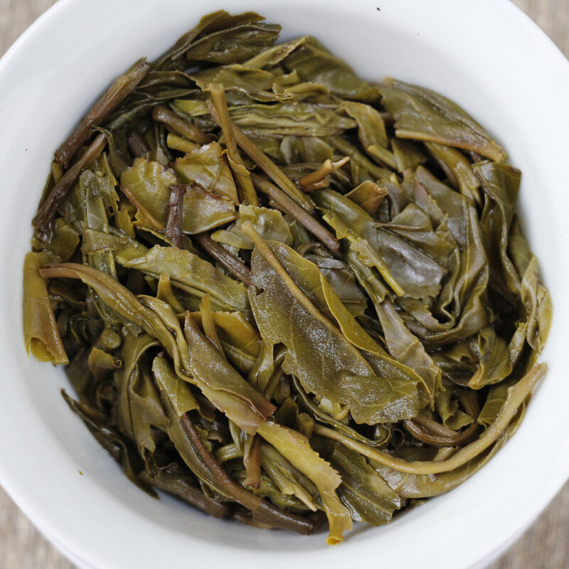Moonlight White Tea Dragon Pearl 10 Pcs Raw Pu erh White Tea Natural Aged