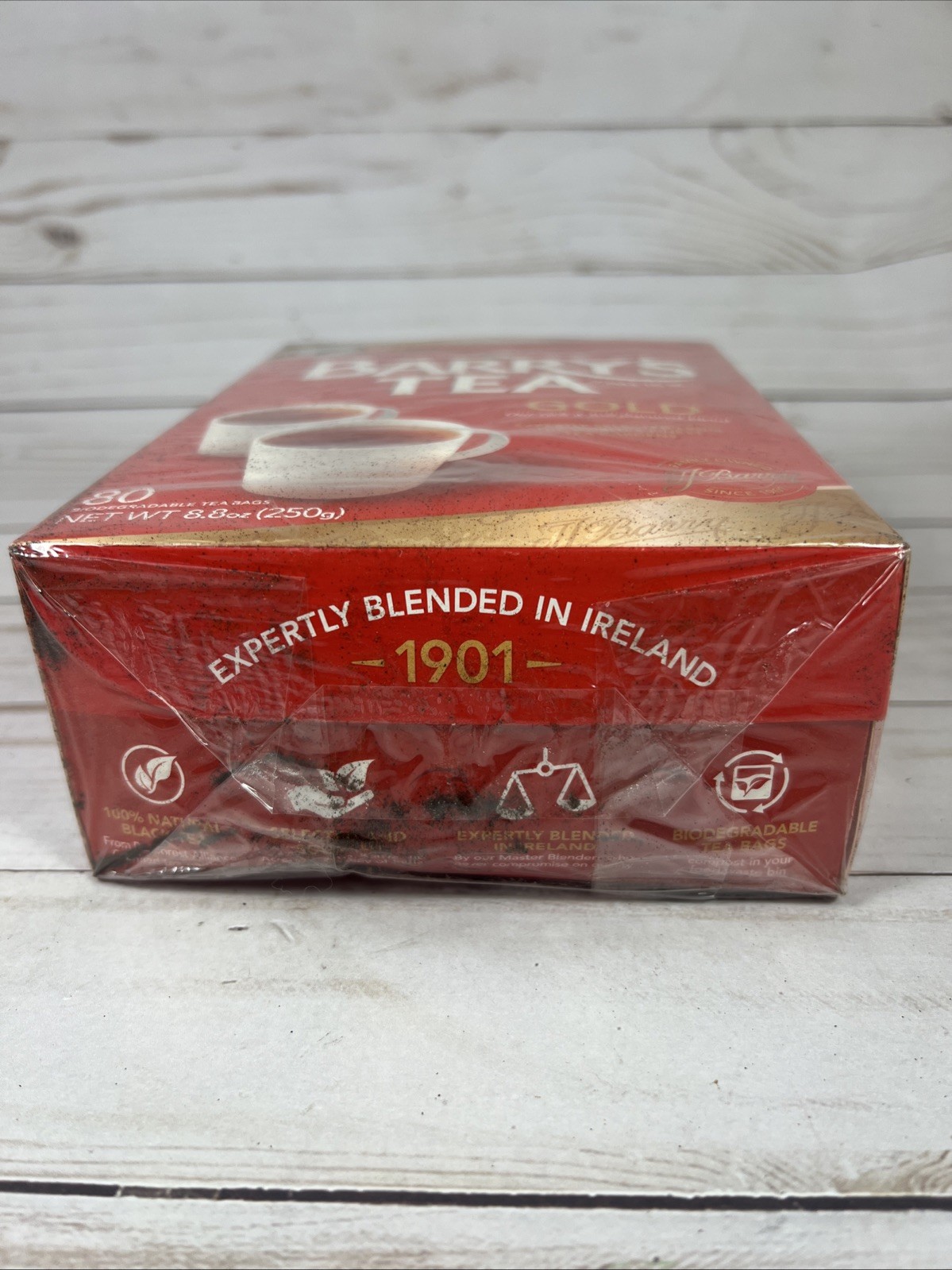 Barry’s Tea Gold Blend Irish 80-Count Bags (2Pack) 10/26