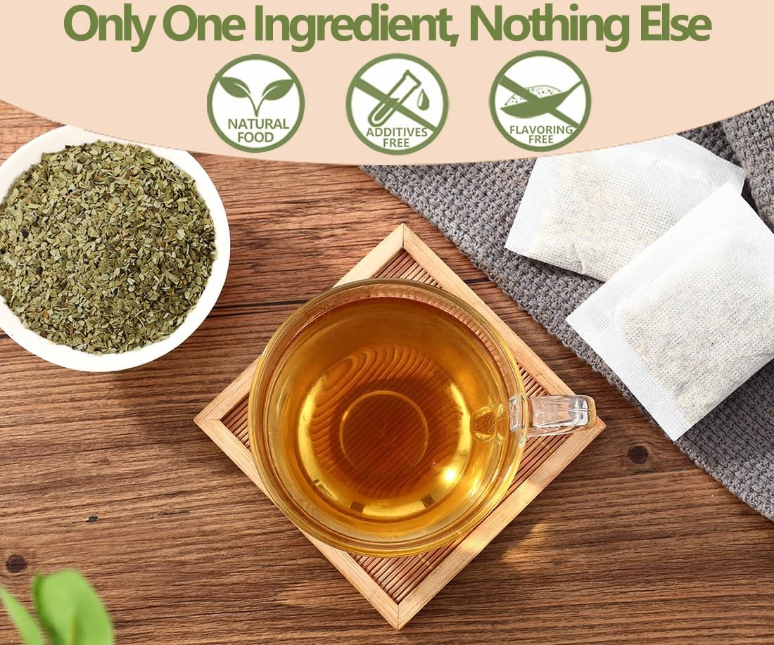 Yerba Mate Tea (60 Premium Bags)-100% pure natural yerba tea leaves