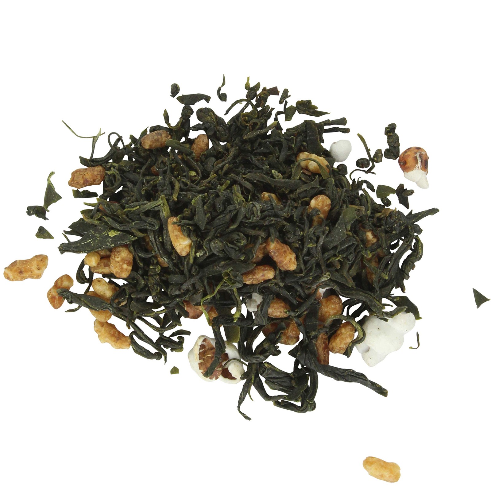 Teas Unique Korean Jeju Island Green Tea with Roasted Brown Rice, 25 Tea Bags (5