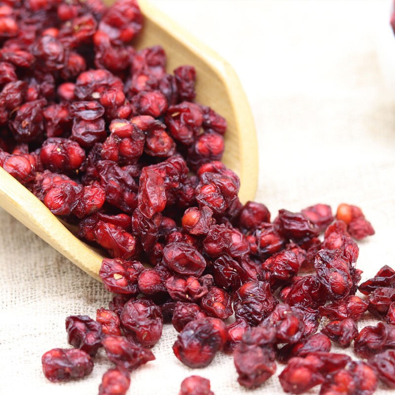 500g Organic Wild Schisandra Chinensis Wu Wei Zi Five Flavor Berry Herbs Wuweizi