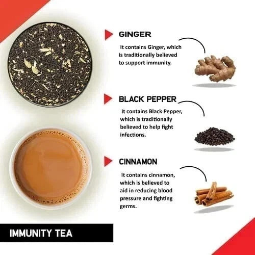 TEACURRY Immunity Booster Tea 100g