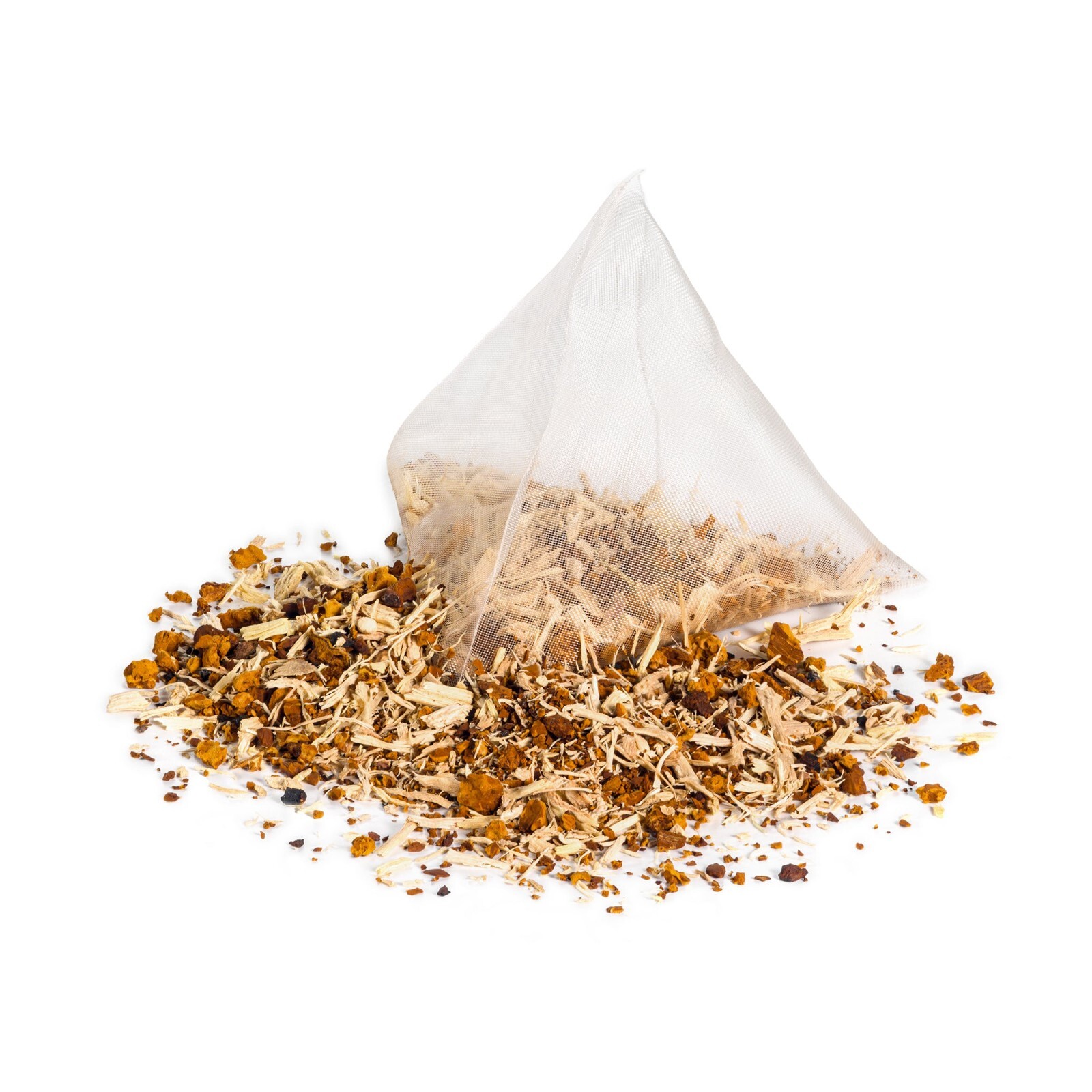 Siberian Chaga Tea with Eleuthero Root | 50 Tea Bags for Energy & Wellness