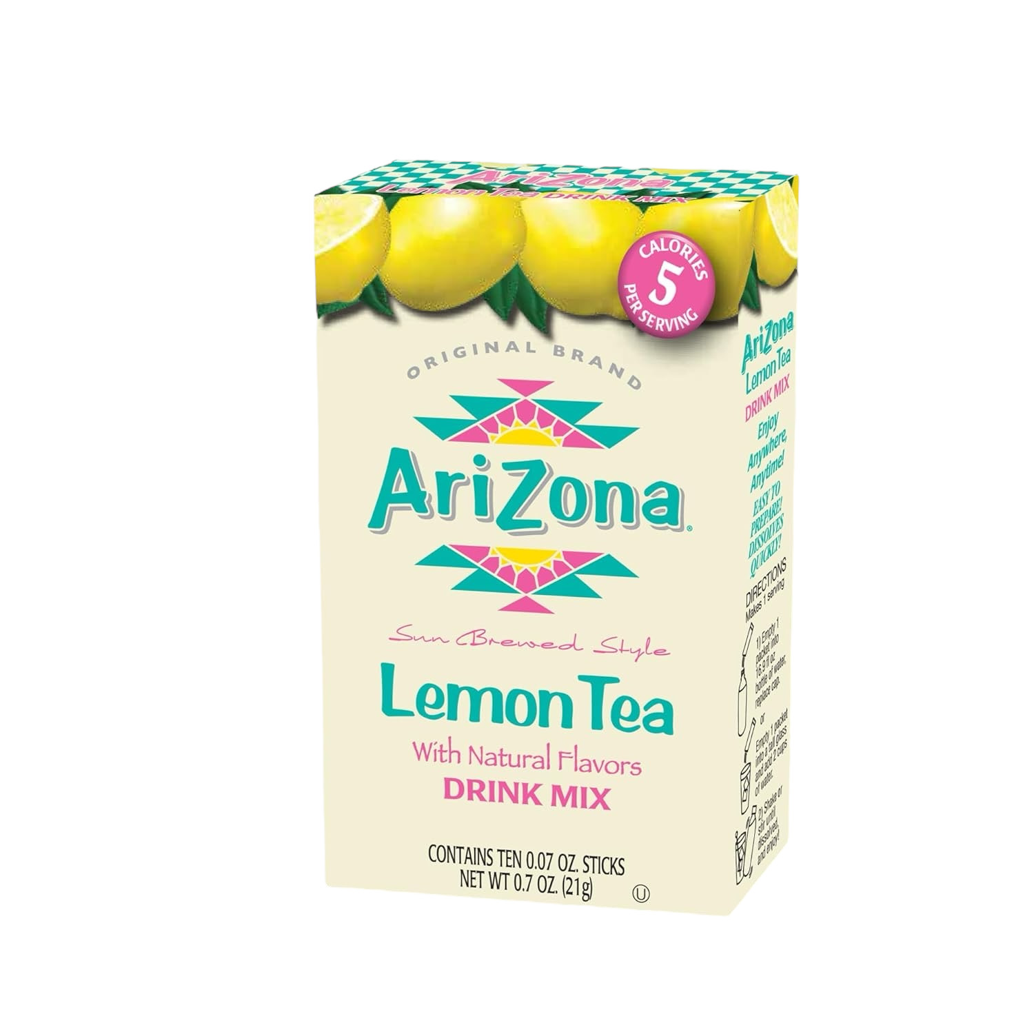 Arizona Lemon Tea 10-Pack Drink Mix Sticks