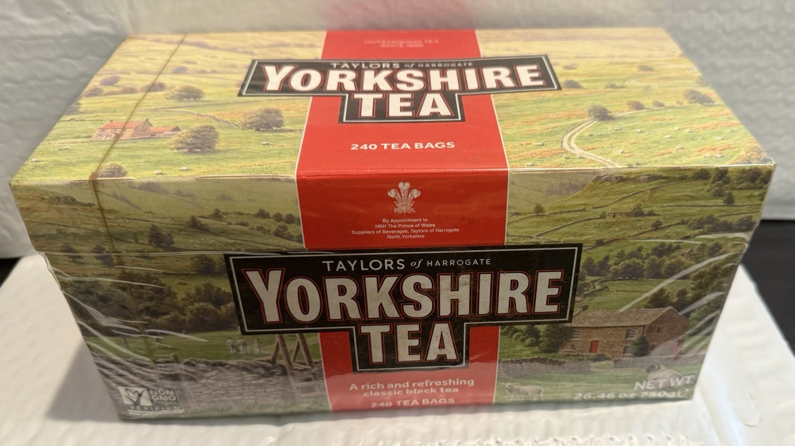 Taylors of Harrogate Yorkshire Red, 240 Teabags 240 Count (Pack 1) 🫖
