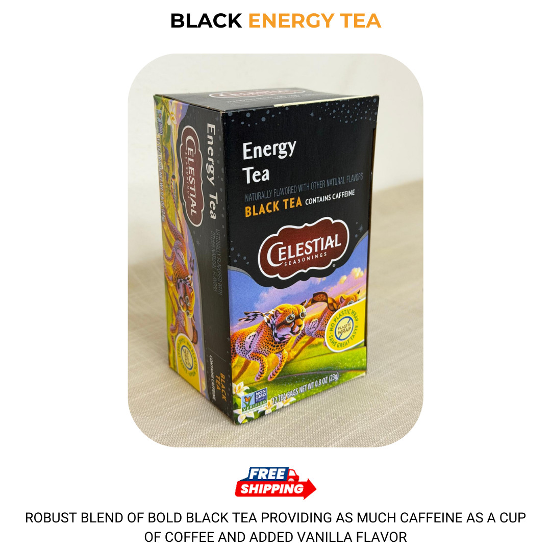 Black Energy Tea Free Shipping