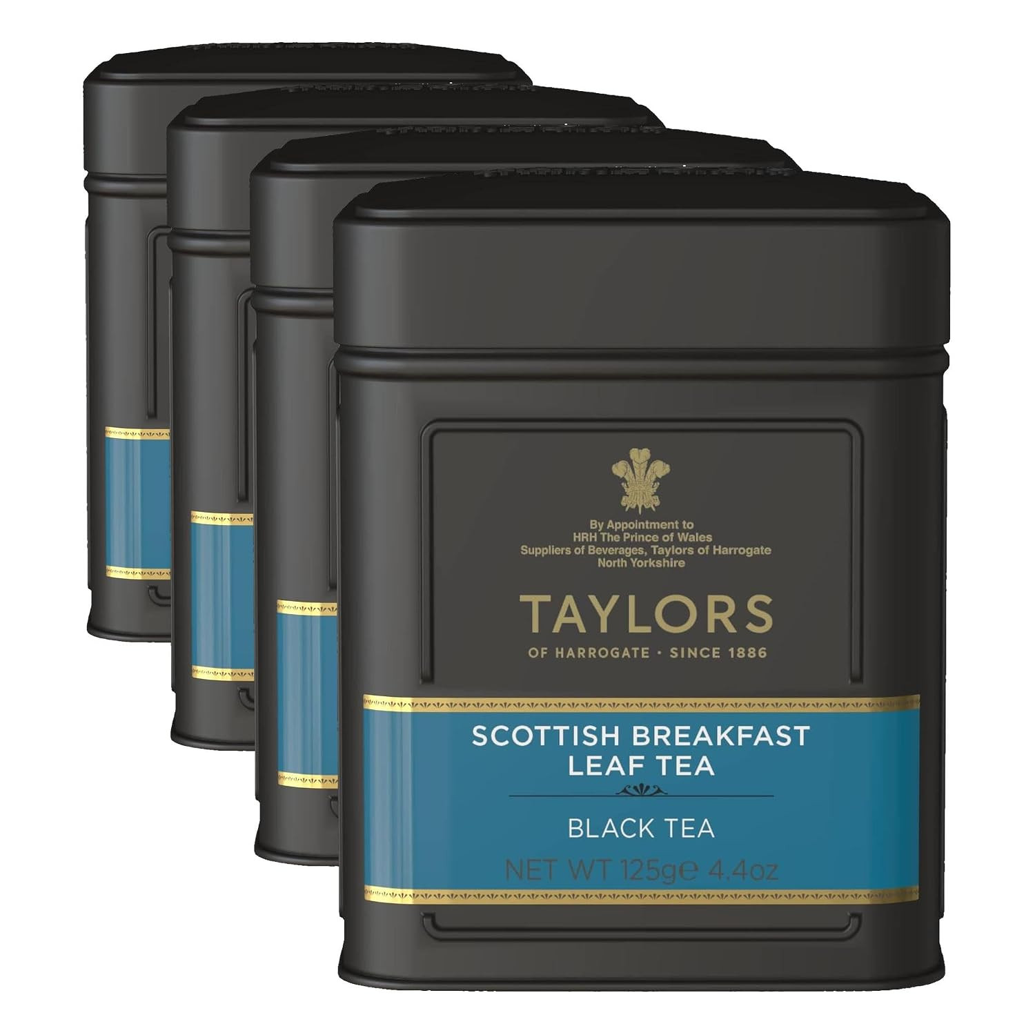 China Rose Petal Loose Leaf, 4.41 Ounce Tin (Pack of 2)