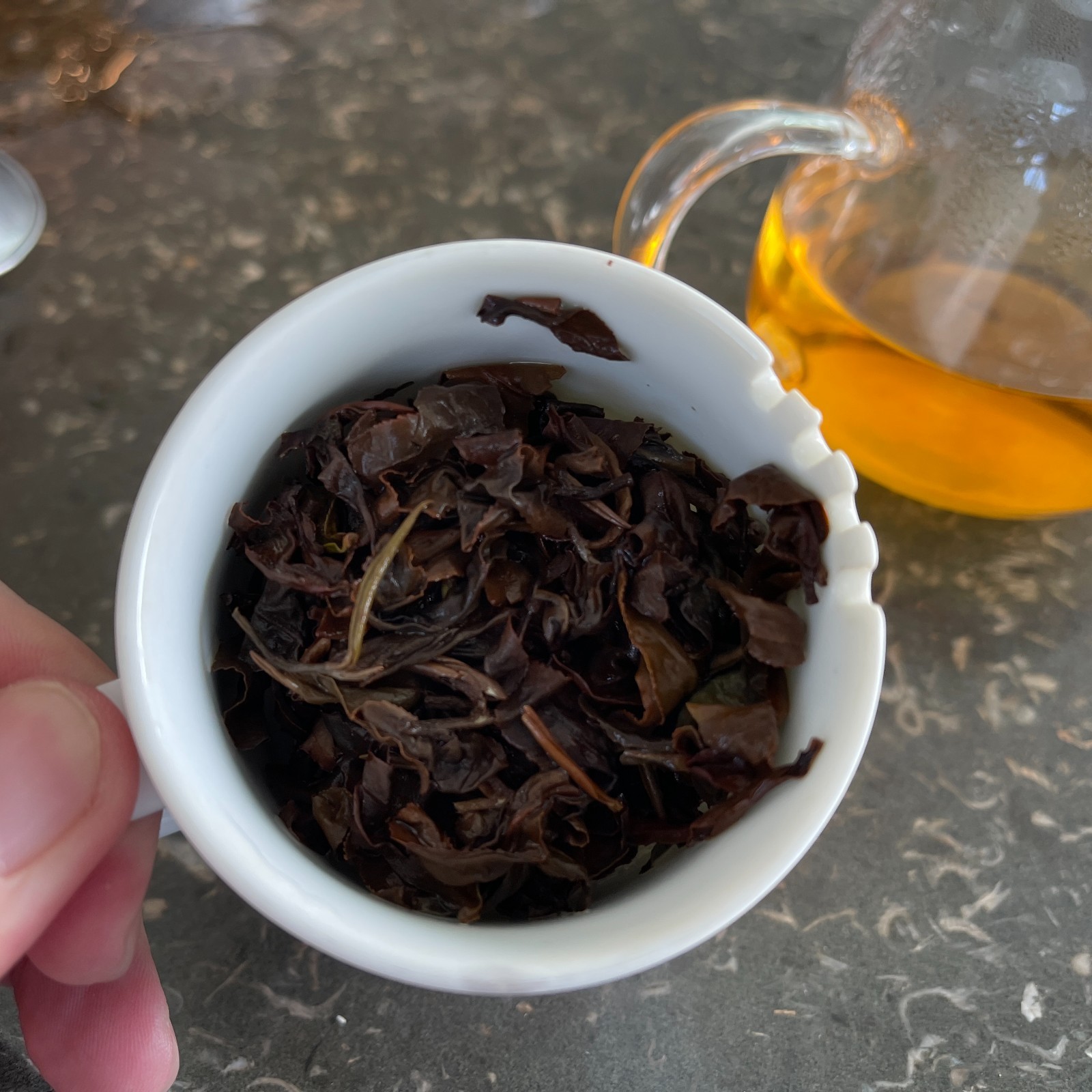 Taiwan unique tea,東方美人茶 Oriental Beauty tea,Wood Grain Jar