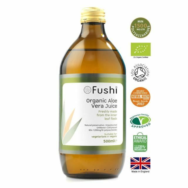 Fushi Organic Aloe Vera Juice – 500ml (16.91fl oz)