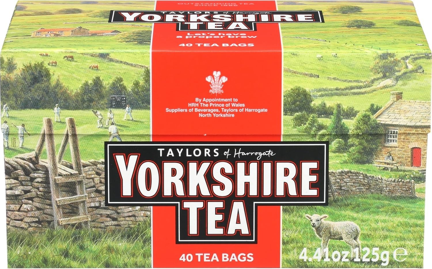 Tea Yorkshire, 40 Count