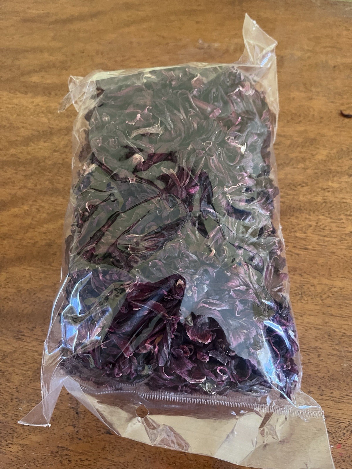 Dried Hibiscus Flower Flor De Jamaica 100% Organic Sun-dried