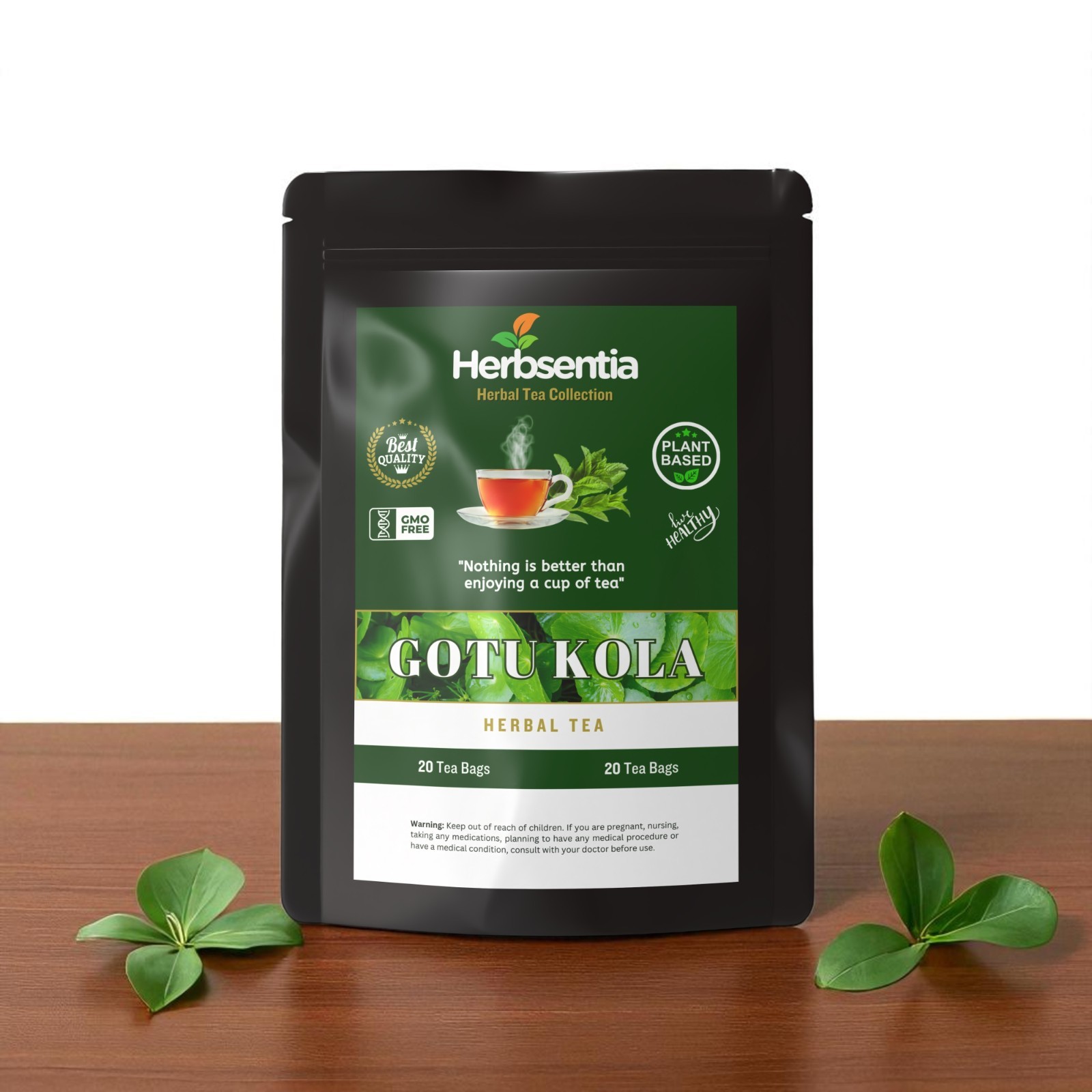 Organic Gotu Kola Tea – 20 Bags