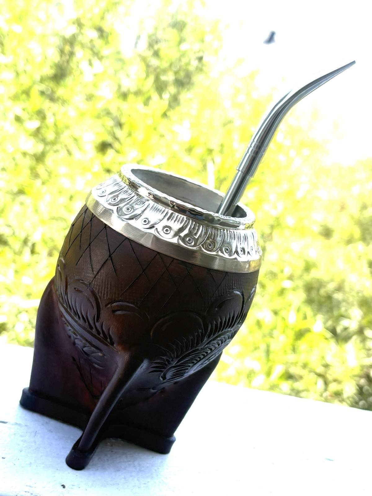 Yerba Mate Torpedo, Calabaza Gourd