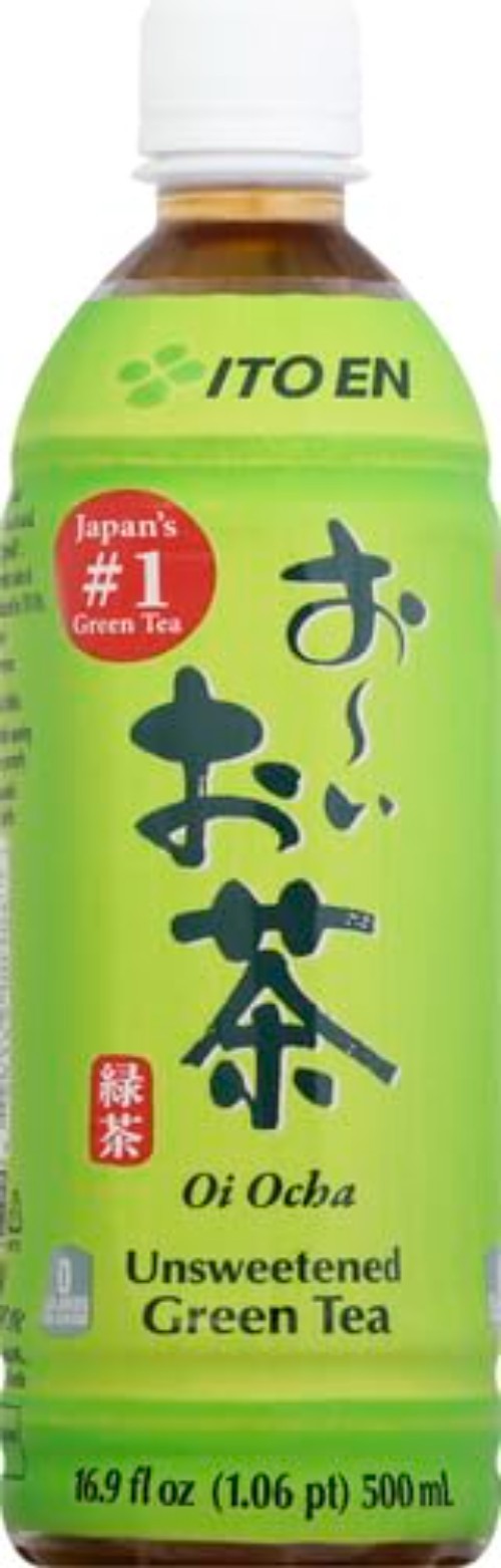 Elegant Unsweetened Oi Ocha Green Tea – 500ml Bottle with Aroma & Antioxidants