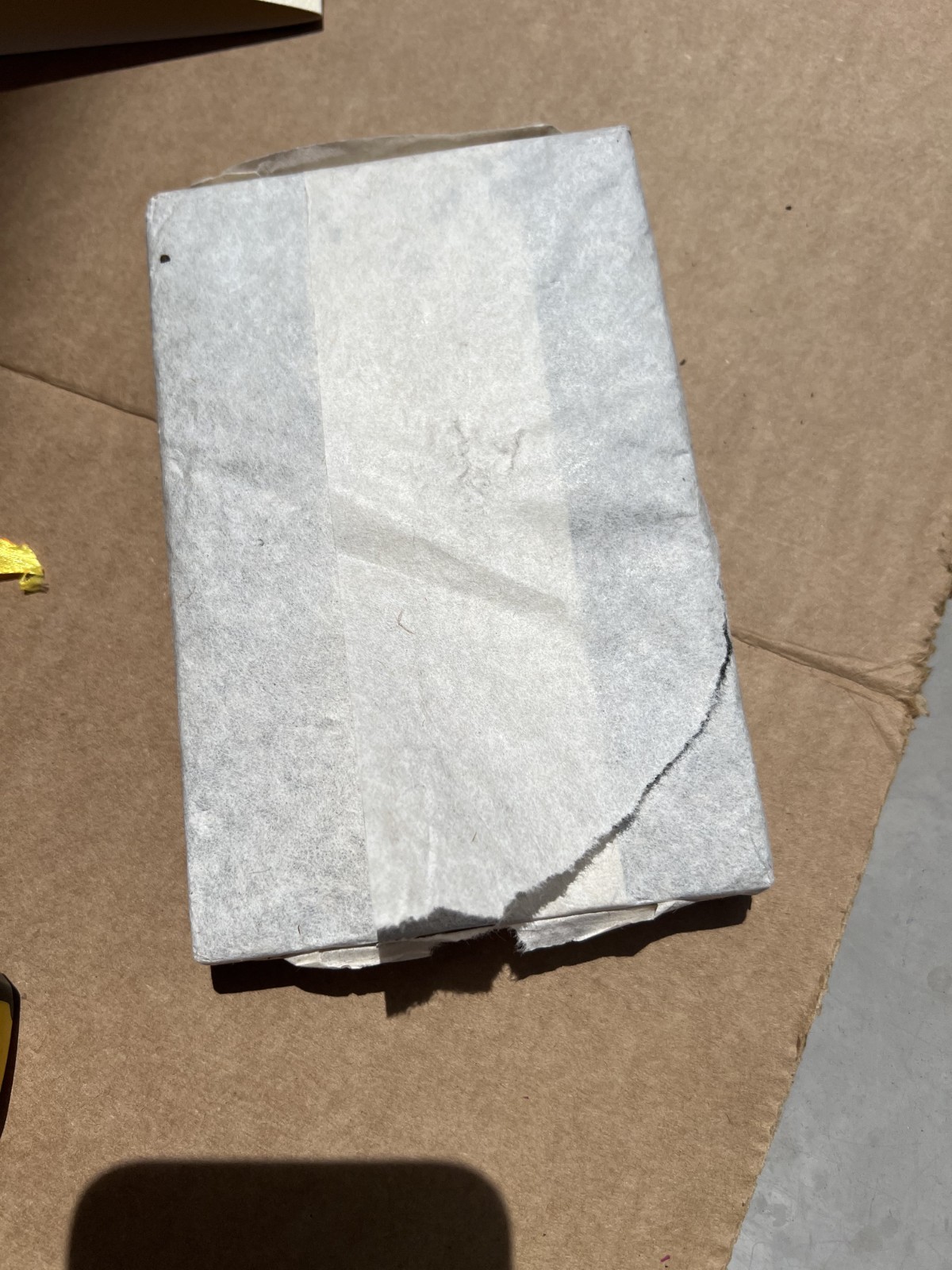 233g Chinese Pu’er Tea Brick 云南普洱茶砖 云普天下 傣家皇印 Old Stock